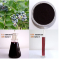 Natural colouring european bilberry extract
