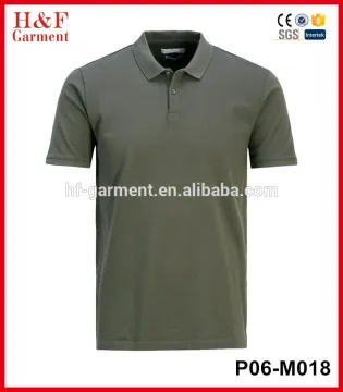 2017 OEM custom design man polo T shirts