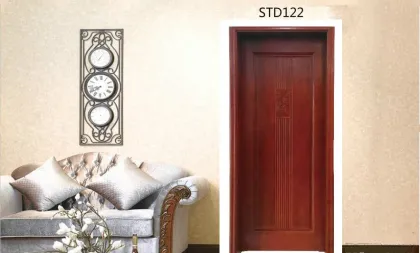 China pvc plastic door,wood composite doors ,swing door