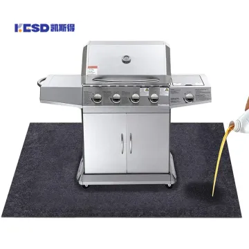 Hot Selling Commerical Gas Charcoal Dual Use 4 Burner BBQ Gas Grill for Outdoor Camping