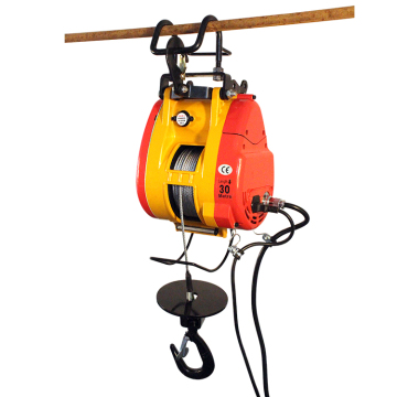 Remote Control Electric Winch for Household - 30m Lifting Capacity