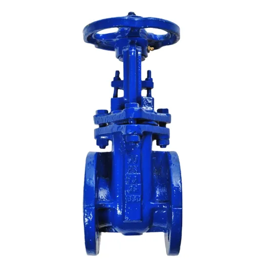 Fast Shipment gate valve drawing DN600 PN16 gate valve 3 inch bolted ductile iron gate valve wheel handle