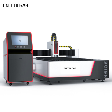 CNCColgar 3015 Series 1500W Max CNC Fiber Laser Cutting Machine for Carbon Steel Sheet Metal