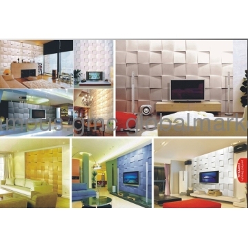 PU TV Background Wall for Home Room Decor