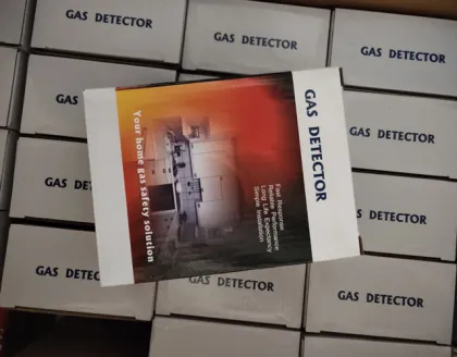 Combustible gas leak alarm