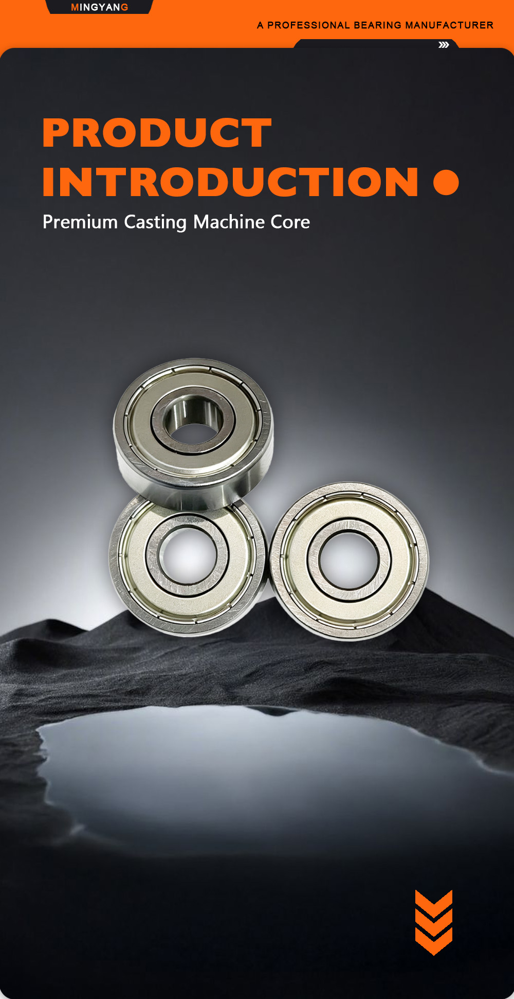 629 ZZ Shielded Small Size Rolling Bearing X