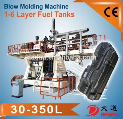 Multi layer Co extrusion blow molding machine
