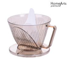 PLASTIC POUR OVER COFFEE DRIPPER COFFEE FUNNEL