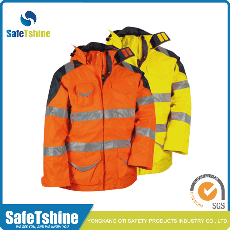 Safety Reflective Jacket Heavy
