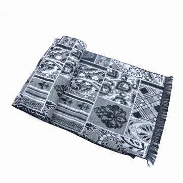 100% Acrylic Men's Scarves
