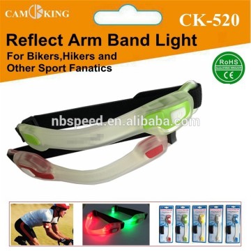 Elastic leg Band for Bikers,Hikers and other Sports Fanatics,plastic arm band