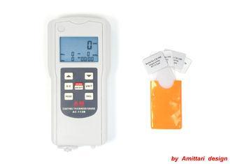 Stainless Steel Coating Thickness Meter Non Magnetic , 4 x