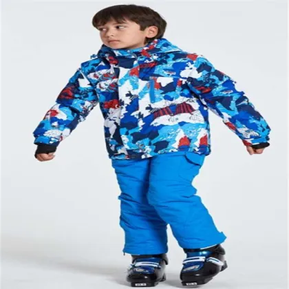 Puffer Warmest Winter Snow Down Jacket For Boys