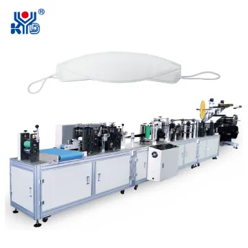 Nonwoven Hotsales Fish Shape Face Mask Blank Machine