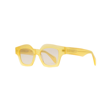 Diseñador de marca Gafas de sol polarizadas para mujeres de acetato