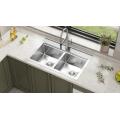 Farmhouse Handmade Ledge Workstation Kitchen Sink