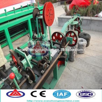 twisted barbed wire machine
