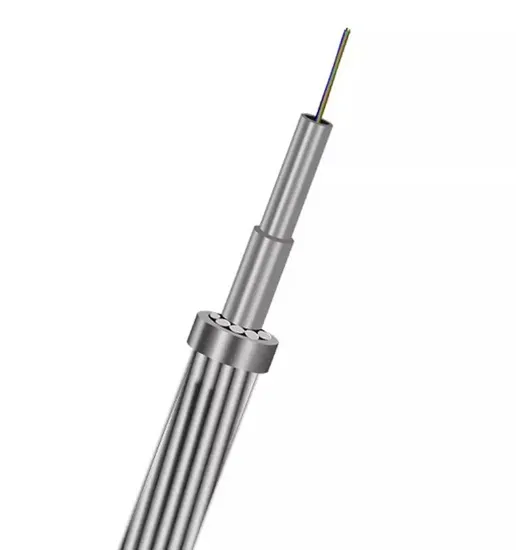 Opgw Composite Ground Wire Optical Fiber Cable