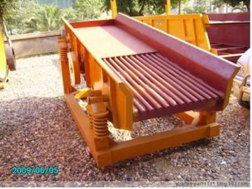 Vibrating Feeder, Vibration Feeder, Feeding Machine as feeding device of sand making line Sievo Brand