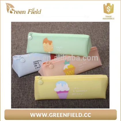 promotional china plush animal pencil case hot sale pencil bag