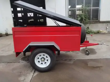 China Hot Camping Trailers and Cargo Travel Trailers