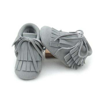 Engros tilpasset design nyfødt baby moccasins