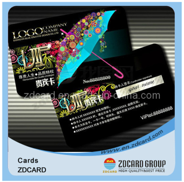 New Gift VIP Card/PVC Gift Promotion Card (ZDCARD)