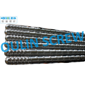 55mm L/D=30 Screw and Barrel for PE LDPE HDPE LLDPE Film Extrusion