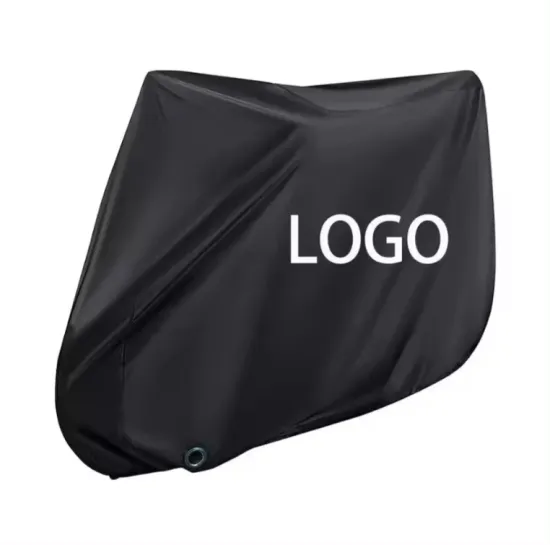 210D Oxford Fabric All Season Outdoor Custom Logo Waterproof Protection Resistant Covered Bicycle Bike Cover