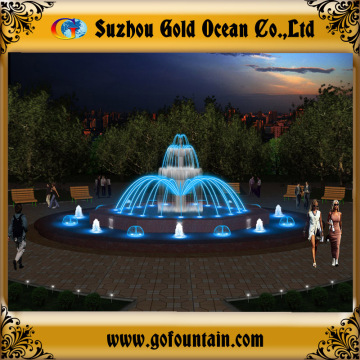 Dia. 13m Stone Garden Fountain/ Landscape Fountain Design