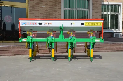 Engine-Powered Precision Corn Planter for Corn Seeding