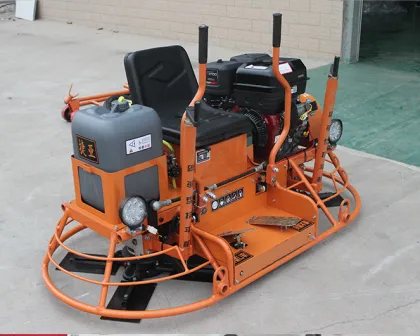 Super Promotion: High-Quality Ride-On Power Trowels and Concrete Plaster Trowels for Road Construction Machinery