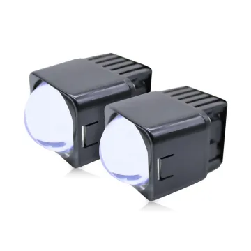 TAOCHIS 1.8 Inch LED Matrix Projector Lens for Car Headlights