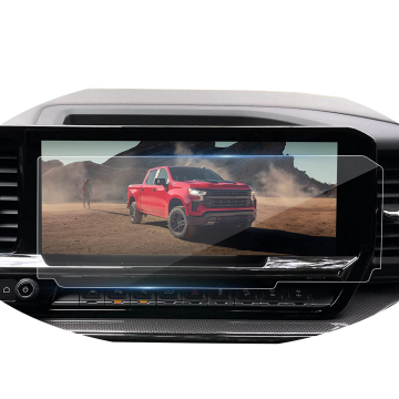 Tempered Glass Protector Film for Chevy Silverado GMC Sierra 1500 Touch Screen Navigation Control