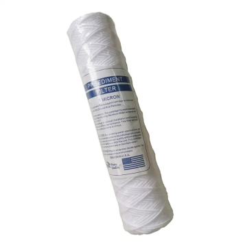 High Quality Pp Wire String Wound 0.5 Micron Water Filter Cartridge