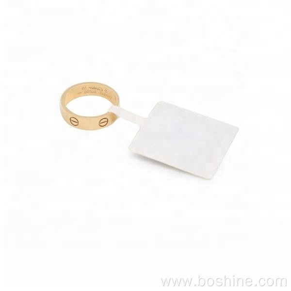 jewelry 8.2mhz anti theft soft label DR labels