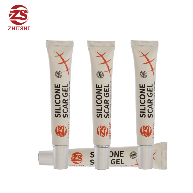 Gel de cicatriz de ferida de silicone médico