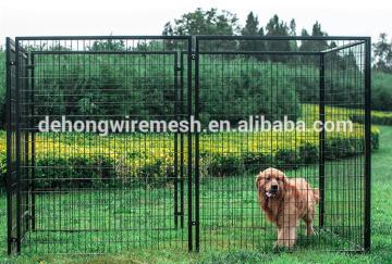 Large outdoor modular dog kennel for dog, iron fence dog kennel, dog kennel fence panel