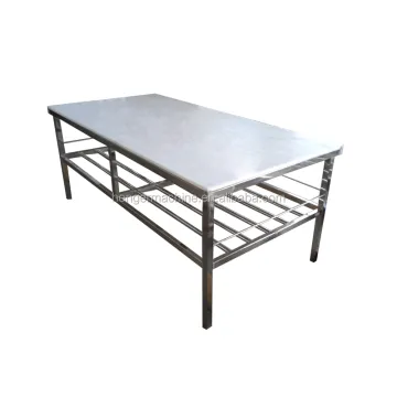 Stainless Steel Heavy Duty Restaurant Kitchen Work Table
