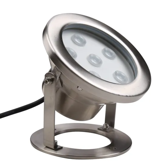 Stainless Steel 24 Volt 7W/9W Waterproof Diving Underwater Light