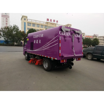 4tons Load Capacity Sweeping Cleaning Truck