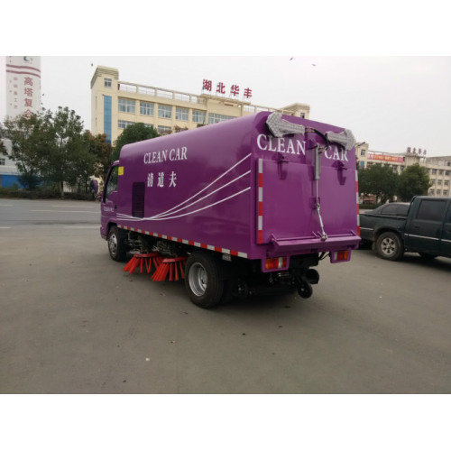 Camión de limpieza de barrido con capacidad de carga de 4 toneladas