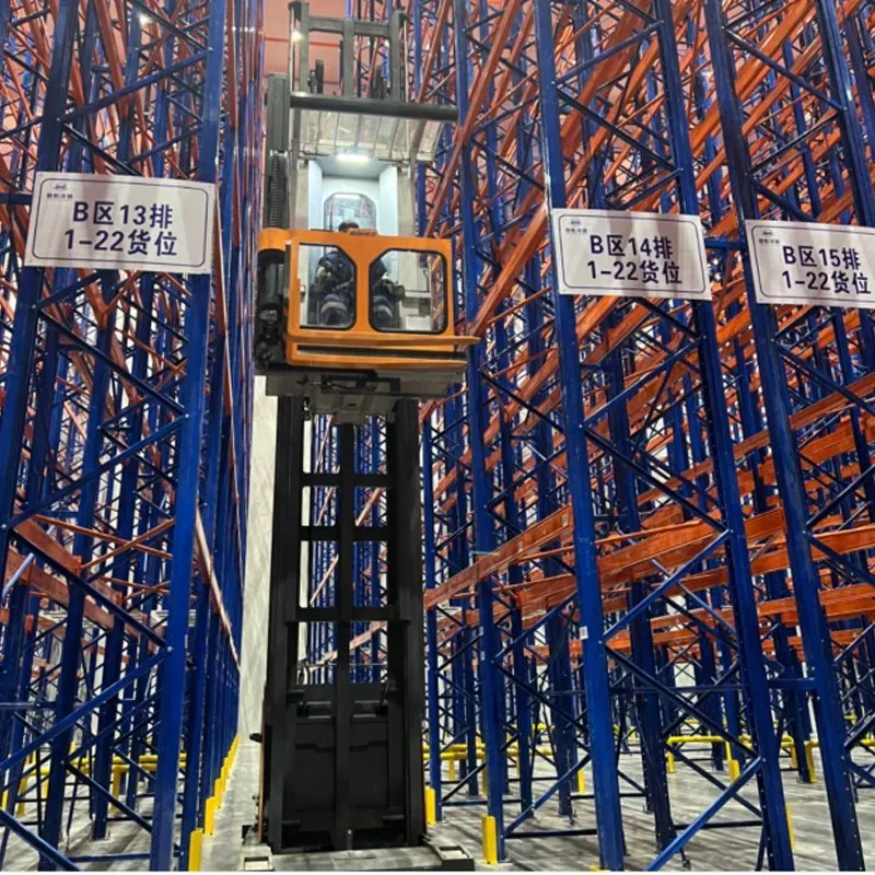 Automated Storage and Retrieval System (ASRS) Warehouse Racking