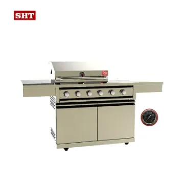 Wholesale Favourable 6 Burners Gas BBQ Grill Cabinet for Outdoor Kitchen
