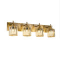 Crystal Shade Corless Dimmable LED bulb Vanity Light