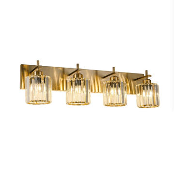 Crystal Shade Corless Dimmable LED bulb Vanity Light