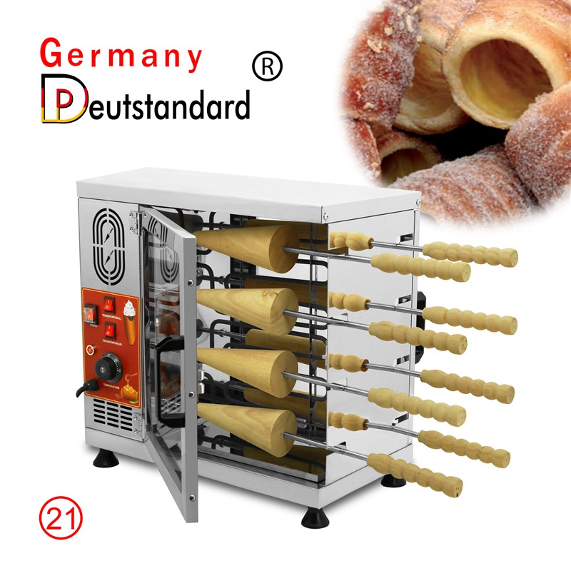 2022 Hot sale chimney cake machine with 8 pcs rollers with CE