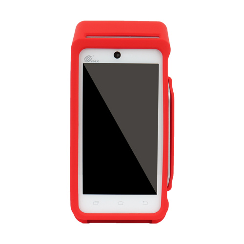 A930 Coque en silicone Rouge