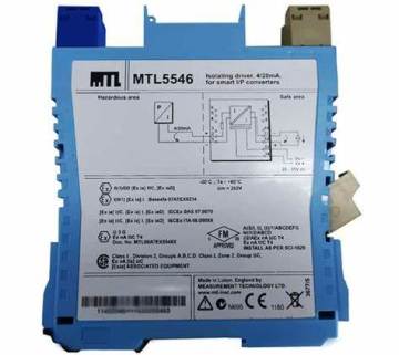 MTL5546 20mA MTL Barrier Safety - Hart 5500 Series