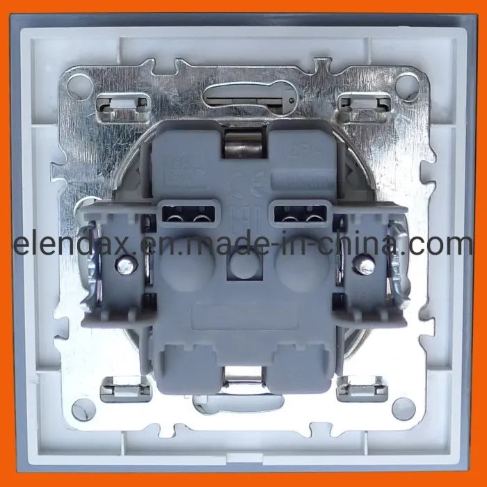 Soket Dinding Daya Jerman Standar Eropa F8010